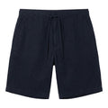 Classic Linen Chino Shorts – Navy