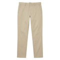 Stone Beige Smart Cotton Chinos