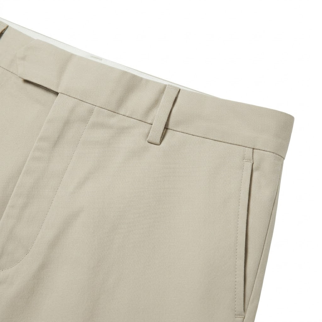 The Mayfair Tailored Shorts – Stone