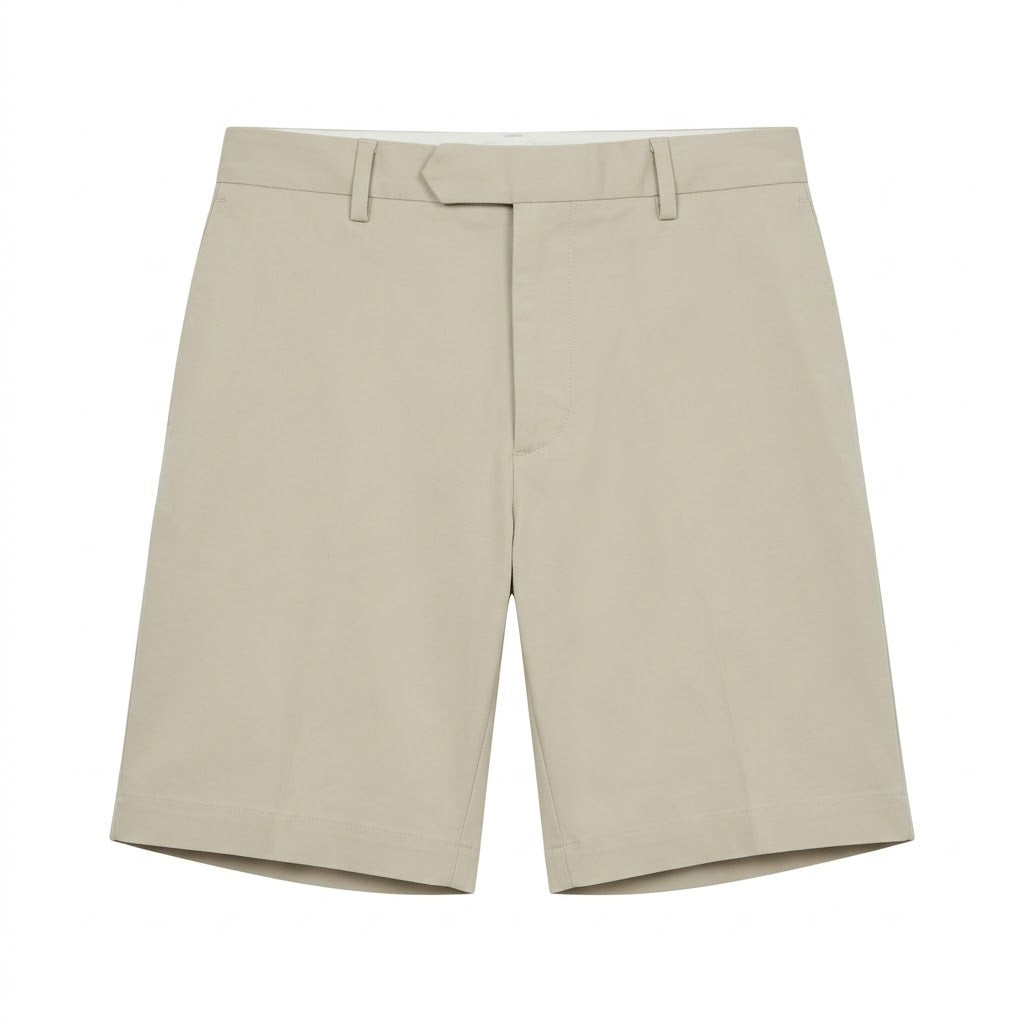 The Mayfair Tailored Shorts – Stone