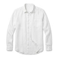 White Premium Irish Linen Shirt